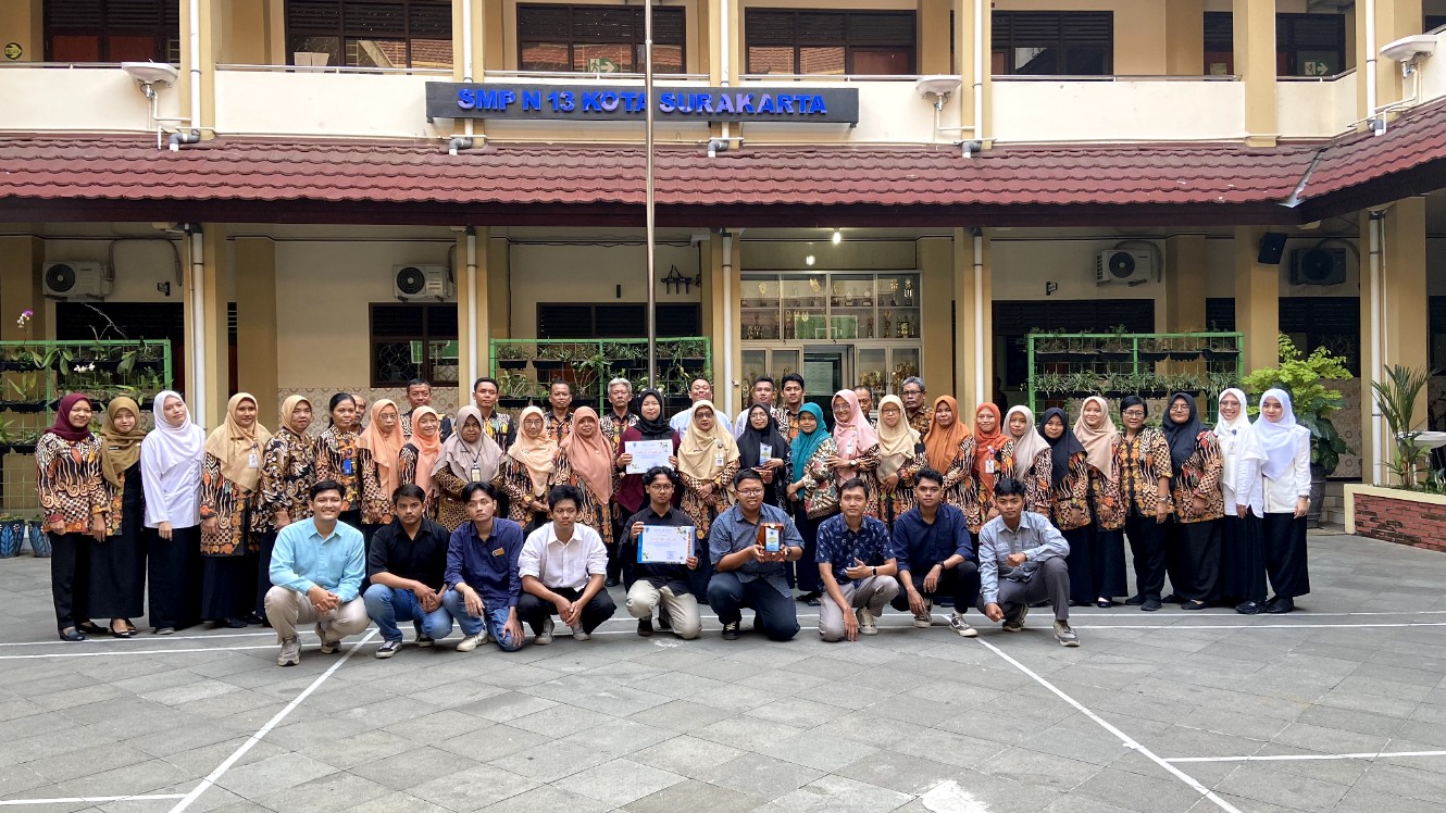 Potensi Kerja Sama Berkelanjutan MersifLab dan SMP Negeri 13 Surakarta Pasca Workshop 3D Printing